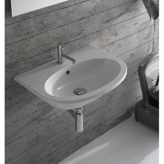 Раковина Globo 4all MD060 MD060.BI Staron