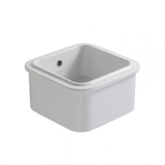 Раковина встраиваемая Globo Stone SS037 SS037.BI Staron