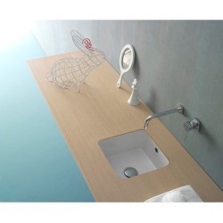 Раковина встраиваемая Globo Stone SS037 SS037.BI