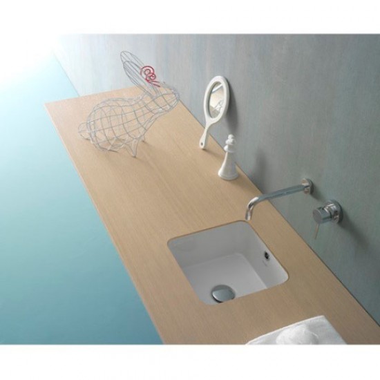 Раковина встраиваемая Globo Stone SS037 SS037.BI Staron