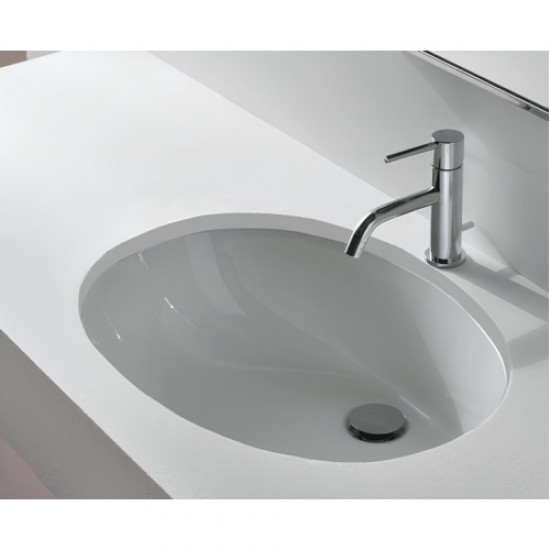 Раковина встраиваемая Globo Sibari VA018 Staron