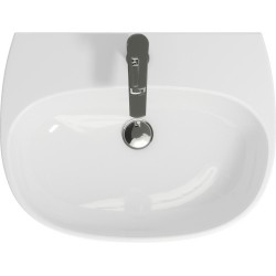 Раковина накладная Cersanit Street Fusion S-UM-SFU60/1-w 60х45 см