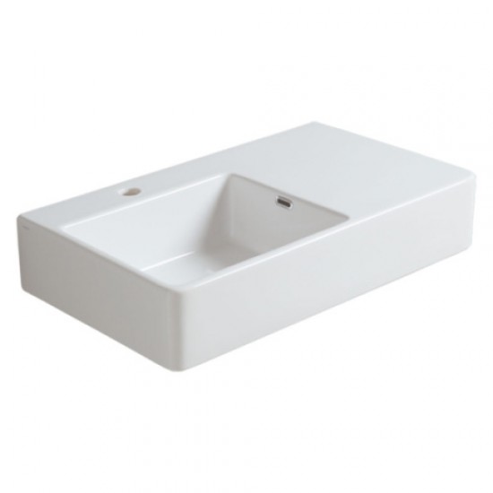 Раковина Simas Lavabi d’arredo Quasar QU75 Staron