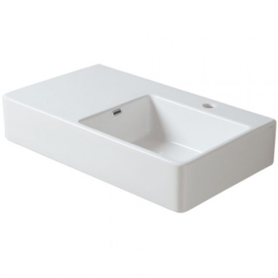 Раковина Simas Lavabi d’arredo Quasar QU75 Staron