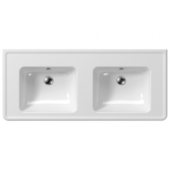 Раковина двойная GSI Classic 8725 Staron