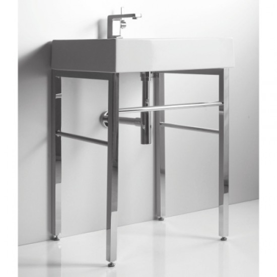 Раковина консоль Simas Frozen FZ 10 Staron