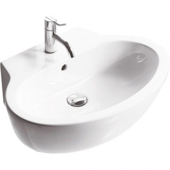 Раковина Simas LFT Spazio LFT 24 Staron