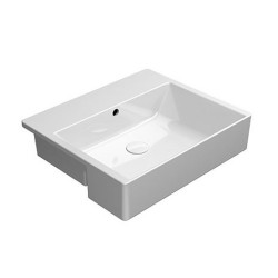 Раковина полувстраиваемая GSI Kube 8934