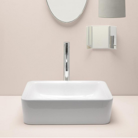 Раковина накладная GSI Sand 9082 Staron