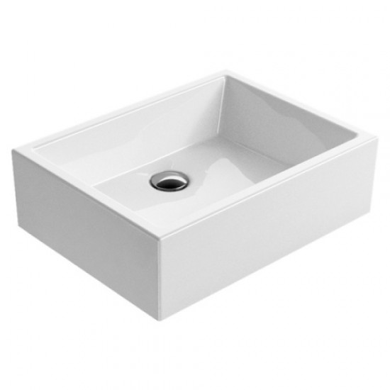 Раковина накладная GSI Kube 8982 Staron