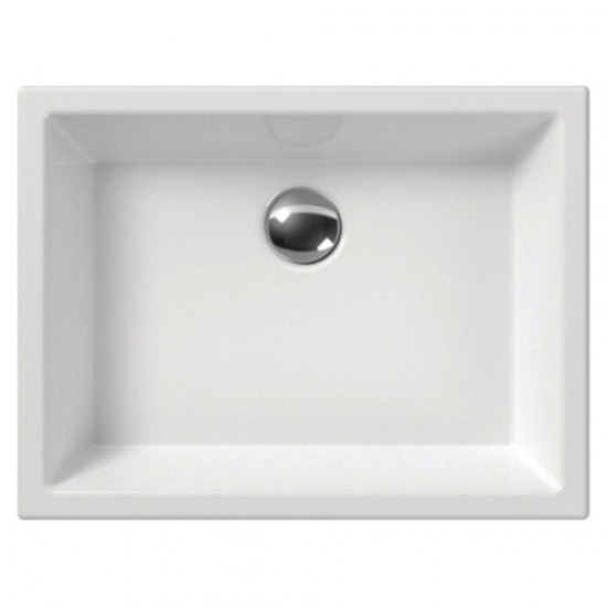 Раковина накладная GSI Kube 8982 Staron