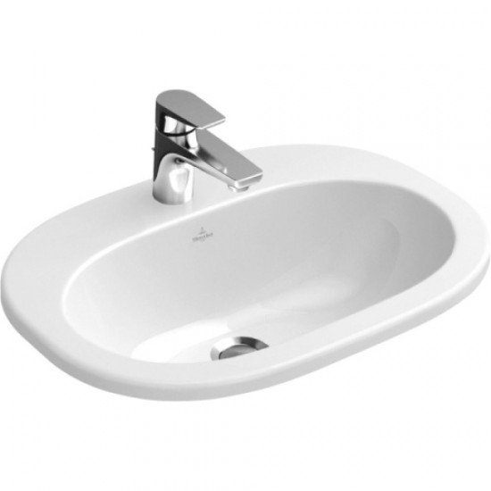 Раковина Villeroy & Boch O.novo 56 см с покрытием CeramicPlus 416156R1 Staron