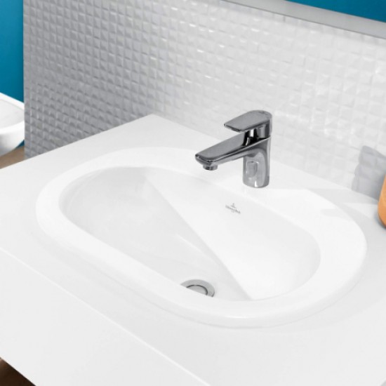 Раковина Villeroy & Boch O.novo 56 см с покрытием CeramicPlus 416156R1 Staron