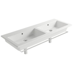 Раковина двойная Globo Forty3 FO125