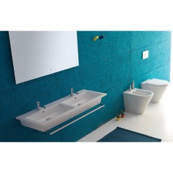 Раковина двойная Globo Forty3 FO125