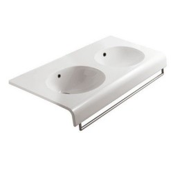 Раковина двойная Globo Bowl+ BP110