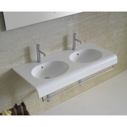 Раковина двойная Globo Bowl+ BP110