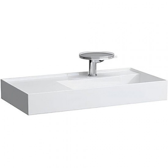 Раковина Laufen Kartell 8.1033.9.000.104.1 90x46 см Staron