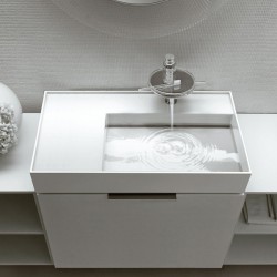 Раковина Laufen Kartell 8.1033.9.000.104.1 90x46 см