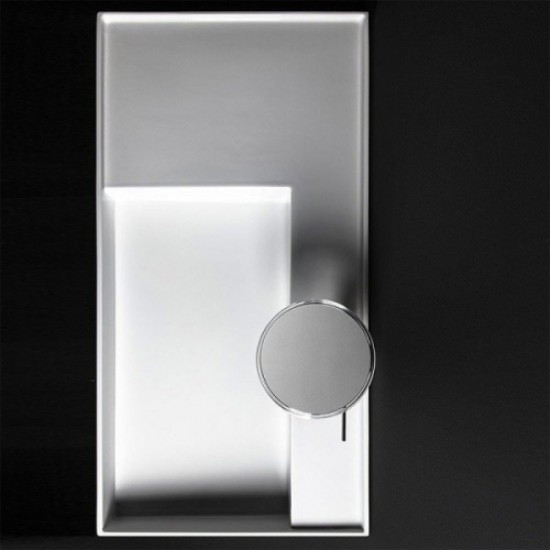 Раковина Laufen Kartell 8.1033.9.000.104.1 90x46 см Staron