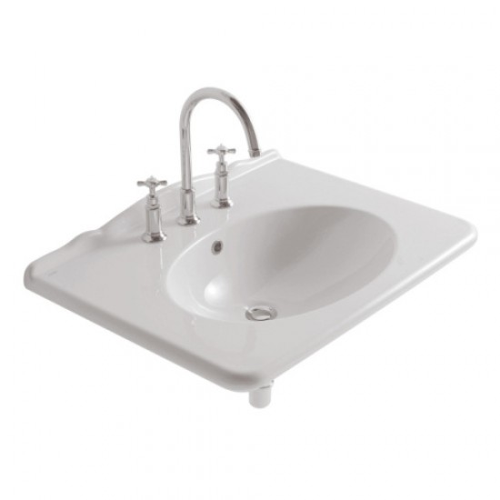 Раковина Globo Paestum PA028 Staron