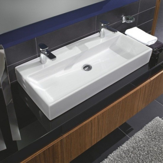 Раковина двойная Villeroy & Boch Memento 5133C1, 5133C4 Staron