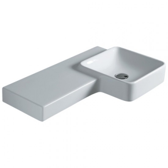 Раковина со столешницей Simas Flow FL 20