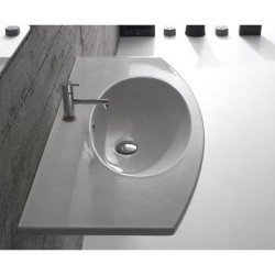 Раковина Globo 4all MD100 MD100.BI