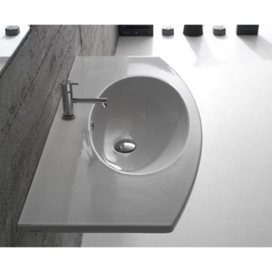 Раковина Globo 4all MD100 MD100.BI Staron