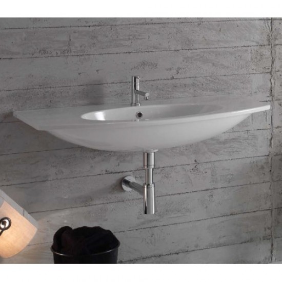 Раковина Globo 4all MD100 MD100.BI Staron