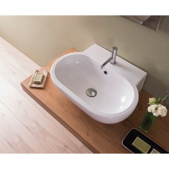 Раковина накладная Globo Bowl SC061 Staron