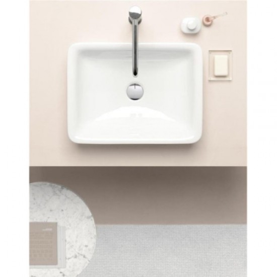 Раковина накладная GSI Sand 9083 Staron