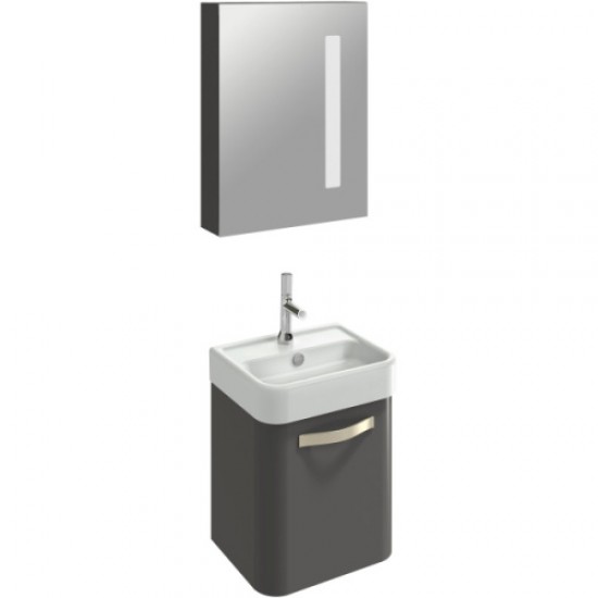 Раковина подвесная Jacob Delafon REPLAY E4493-00 45 см керамическая