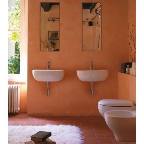 Раковина Globo Grace GR055 GR055.BI Staron