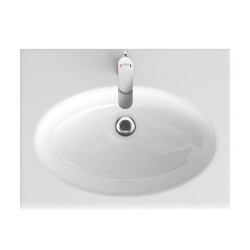 Раковина встраиваемая Cersanit Nature S-UM-NTR60/1-w 60.5х47 см