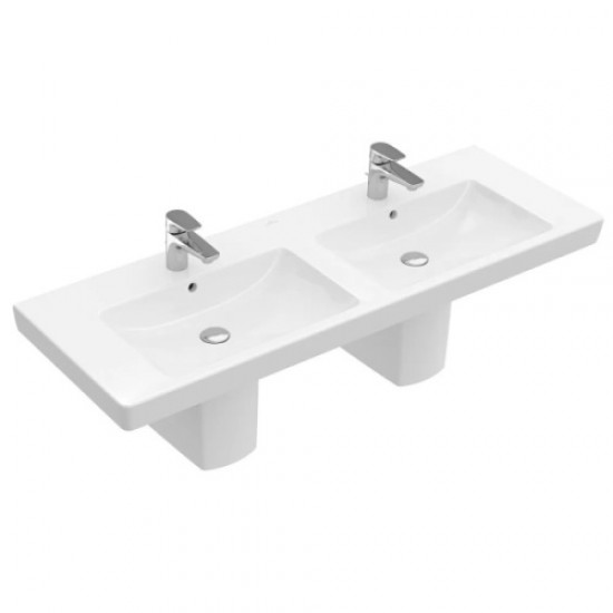 Раковина двойная Villeroy&Boch Subway 2.0 7175D0 Staron