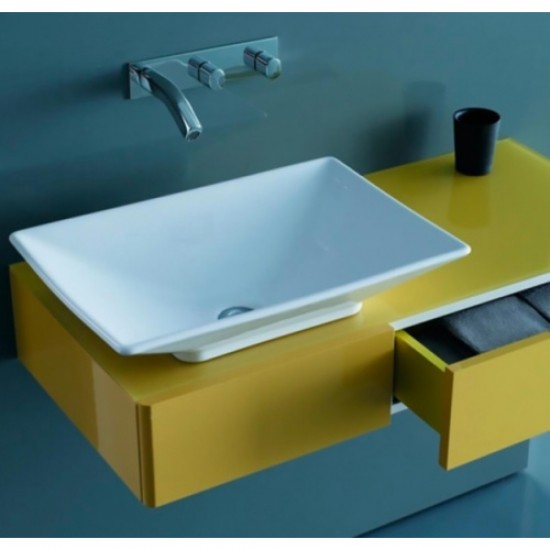 Раковина Jacob Delafon Reve 55 см накладная E4819-X5-00 Staron