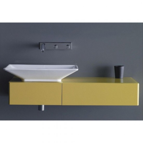 Раковина Jacob Delafon Reve 55 см накладная E4819-X5-00 Staron