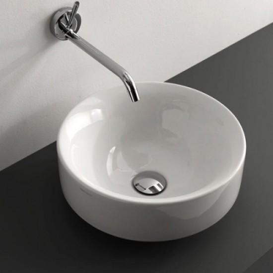 Раковина накладная Kerasan Cento 3557 45 см Staron