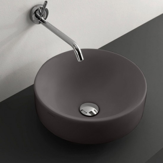 Раковина накладная Kerasan Cento 3557 45 см Staron