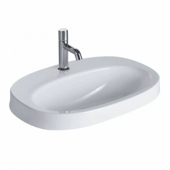 Раковина встраиваемая Globo Affetto AF066 AF066.BI Staron