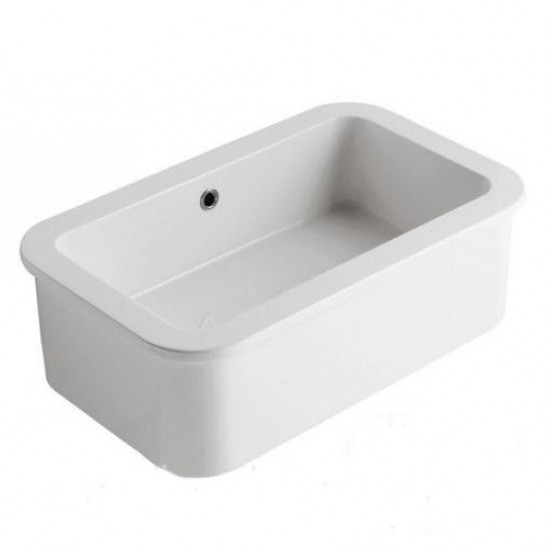 Раковина встраиваемая Globo Stone SS061 SS061.BI Staron