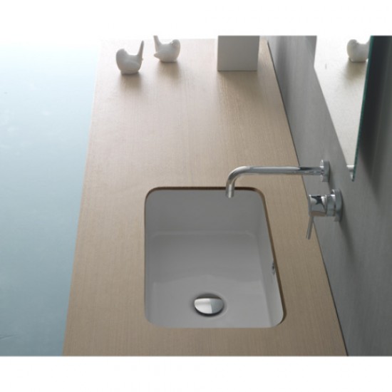 Раковина встраиваемая Globo Stone SS061 SS061.BI Staron