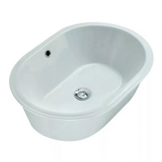 Раковина встраиваемая Globo Vulci VA082 Staron