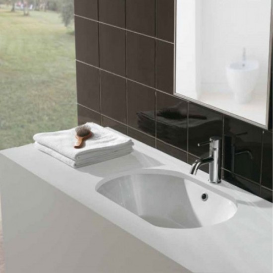 Раковина встраиваемая Globo Vulci VA082 Staron