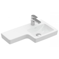 Раковина Villeroy & Boch Subway 2.0 63 см правая, цвет альпийский белый 41156R01