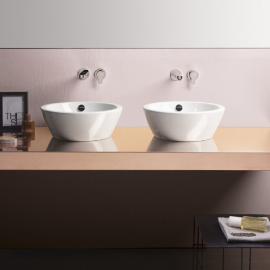 Раковина накладная GSI Pura 8848 Staron