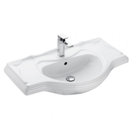 Раковина Roca America 85 см белая 327206000 Staron