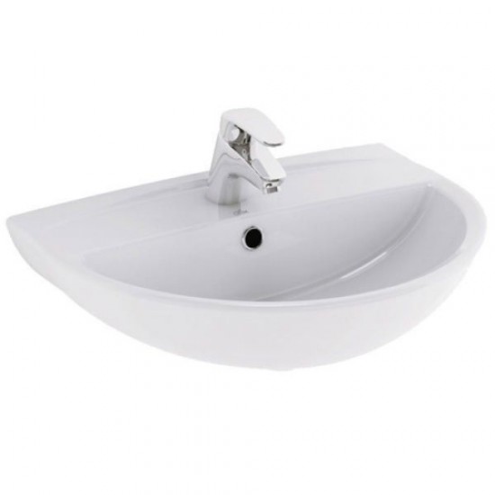 Раковина керамическая Cersanit Mito red S-UM-MIR60/1-w 58.5х42.5 см Staron