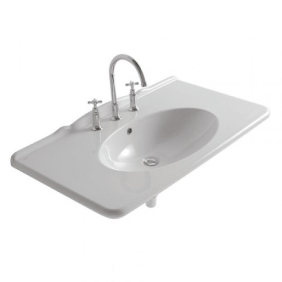 Раковина для ванной Globo Paestum PA023 Staron